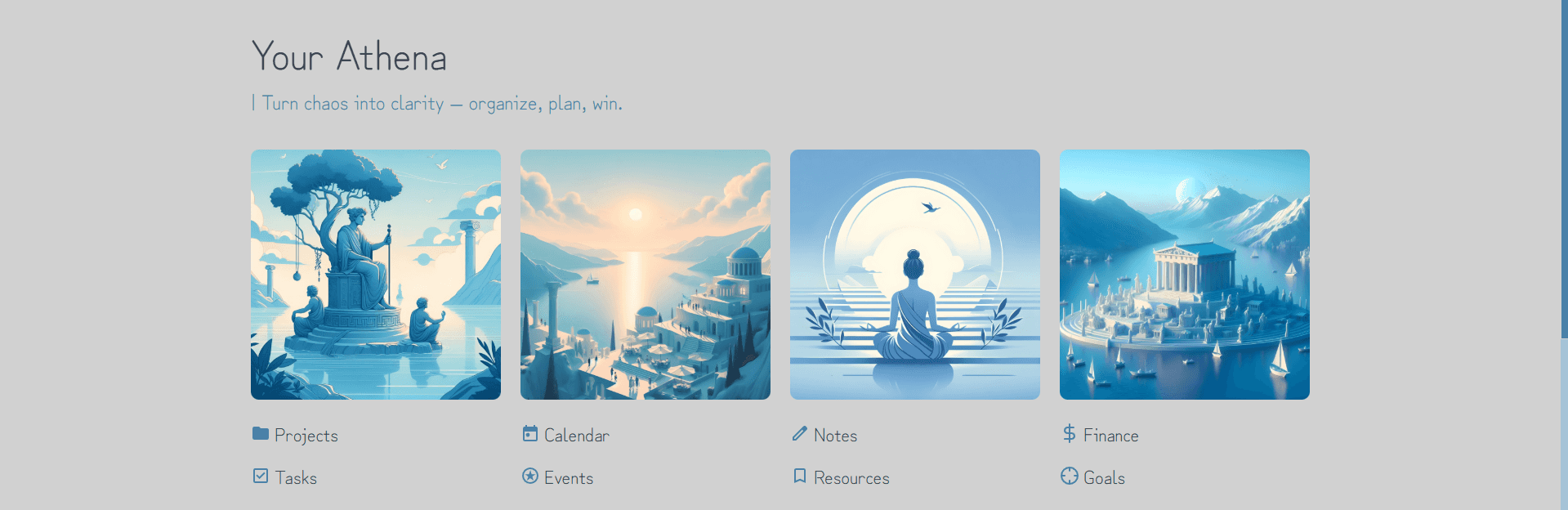 Athena: quick look