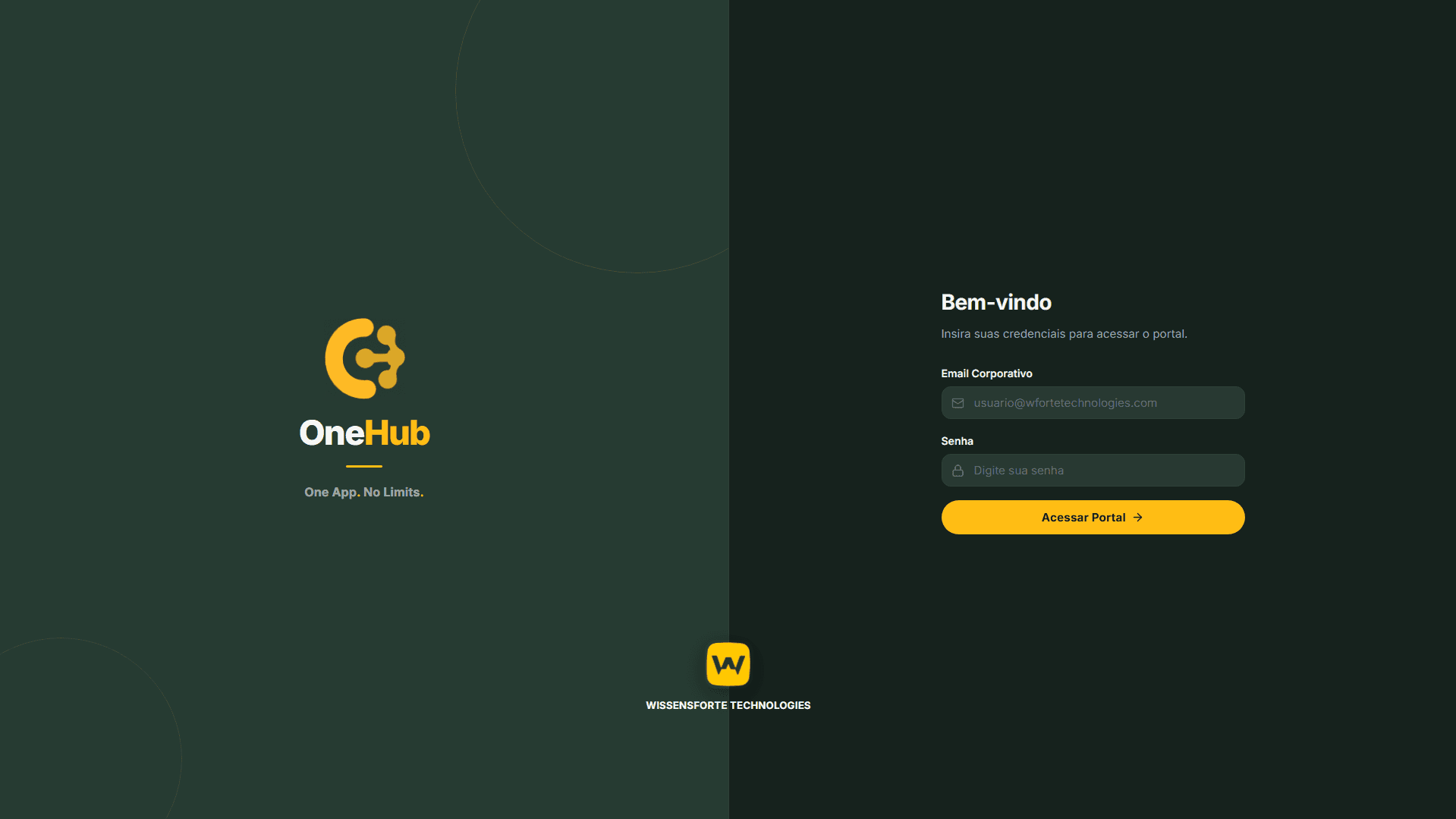 OneHub login