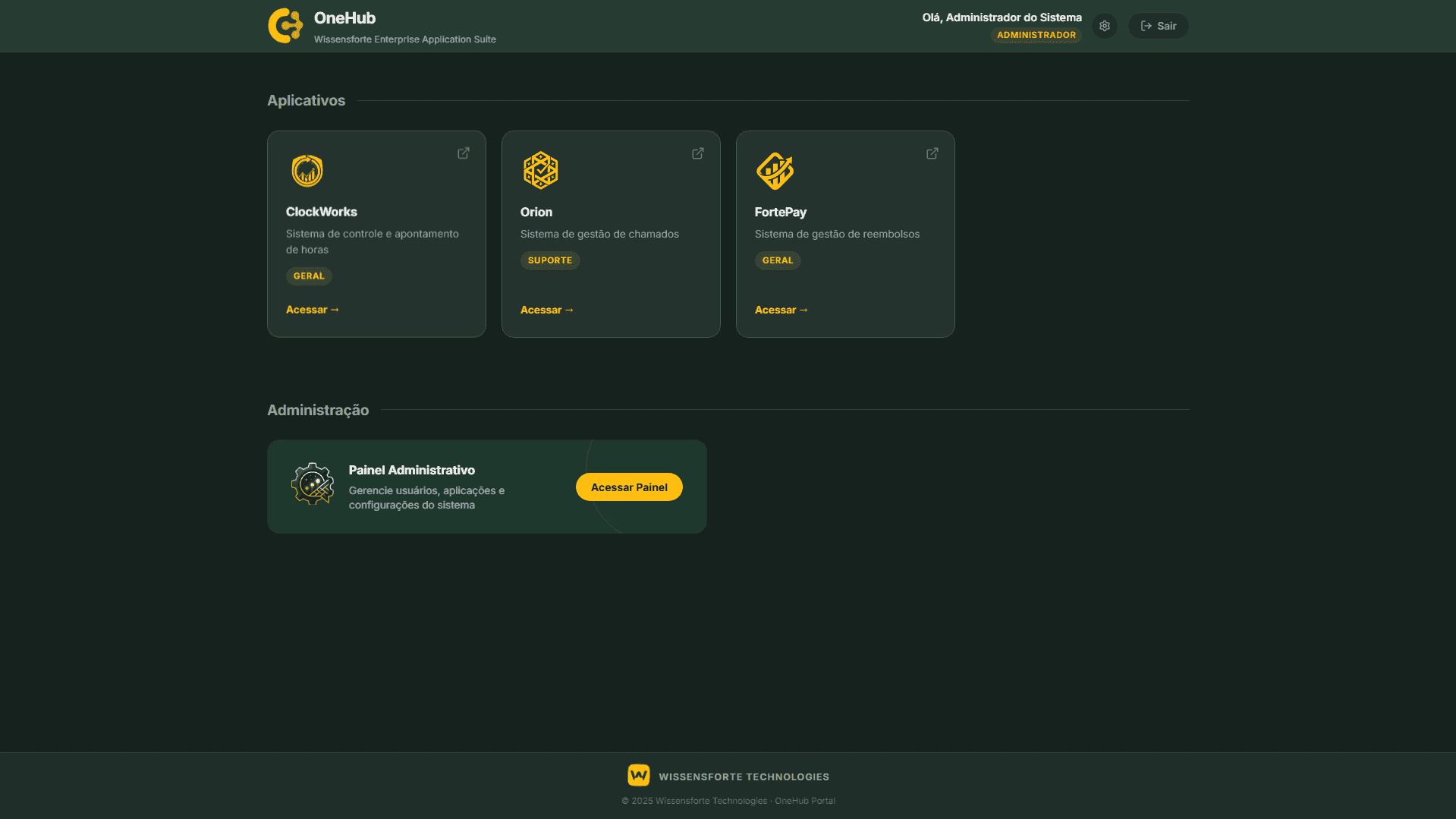OneHub portal