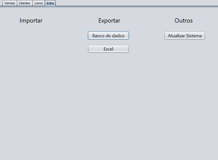 Extra: tools tab