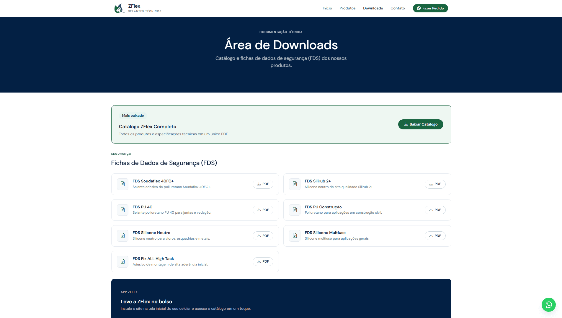 ZFlex: downloads