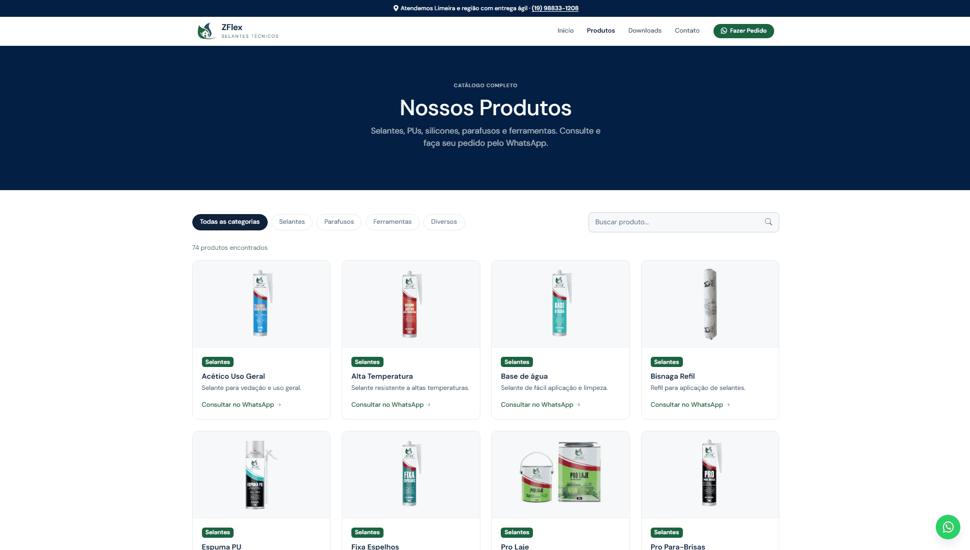 ZFlex: product detail